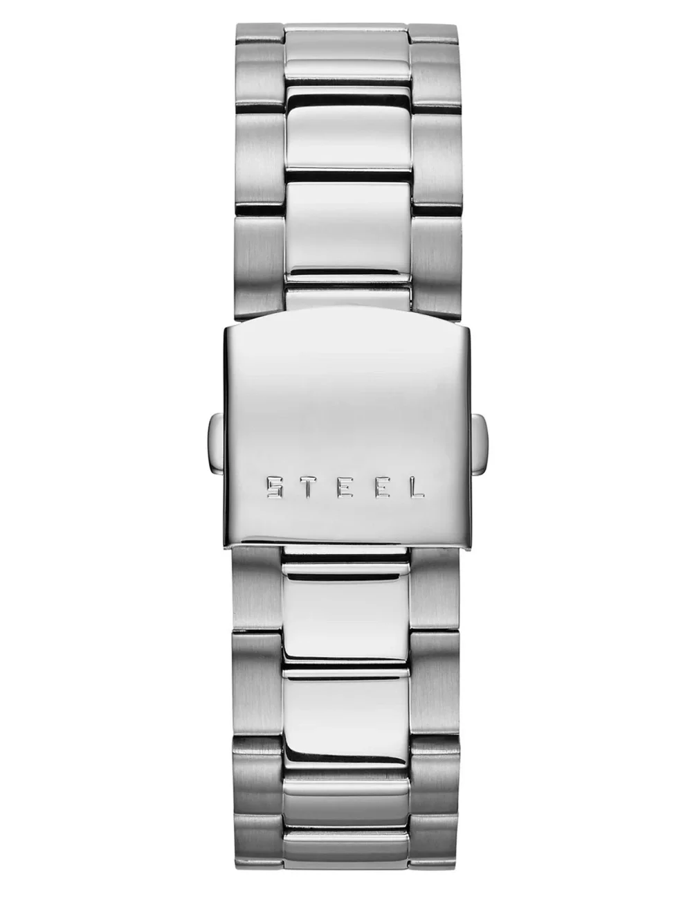GUESS Chronograph Stainless Steel Bracelet Watch 45mm